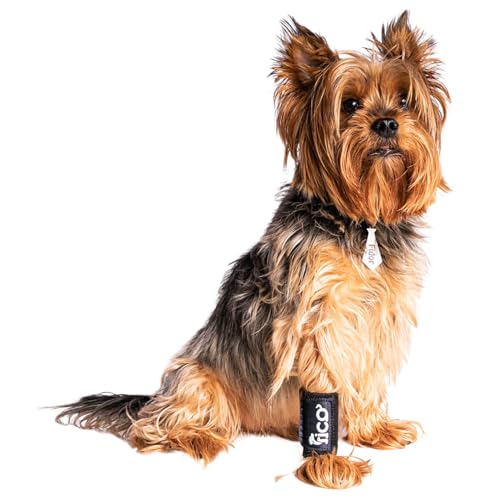 Fico Dog Front Leg Brace for Wrist Support, Carpal Brace for Dog & Cats, Vet Approved Dog Leg Sleeve with Removable Splints, Orthopedic Support for Arthritis, Injury & Post-Surgery Recovery Wrap (M)