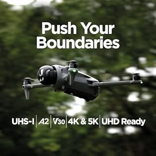 Integral Momentum I 512 Go Carte microSDXC, 210 Mo/s en Lecture, 180 Mo/s en écriture, V30, U3, A2, pour 4K/5K UHD sur GoPro, Drones DJI, caméras Sport et 360°, étanche, Antichoc