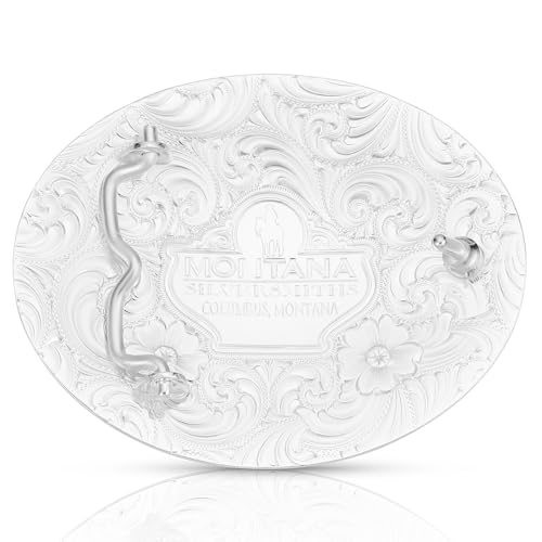 Image of Montana Silversmiths Western Lifestyle Southwestern Series Made in the USA Belt Buckle