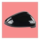 audi s5 spiegelkappen Fit für Audi RS4 2018-2021 LUANAYUN-PHONE CASE Safe 1pc ABS Schwarz Rechts Türseite Rearview Außenspiegel Abdeckkappe Gehäuse Auto 8W0 857 528 Compatible with Audi A4 S4 B9 A5 S5 RS4 Flügel-Spiegel-Abdeckung
