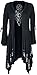 Produktbild Gothicana by EMP Gothicana X Anne Stokes - Schwarzer Cardigan mit Kapuze, Schnürung und ausgestellten Ärmeln Frauen