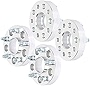 OCPTY 5x4.75 to 5x4.75 Wheel spacers 1.25 inch 5 Lug with 12x1.5 Studs 66.9 CB Fit 2014-2019 for Impala 2014-2016 for SS Wheel spacers 4PCS