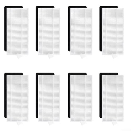 Mejora tu limpieza con 8 piezas de repuesto para Cecotec para modelos Conga 1099 y 1990 Connected