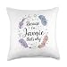 Woman Because I'm Jamie That's Why Name Throw Pillow