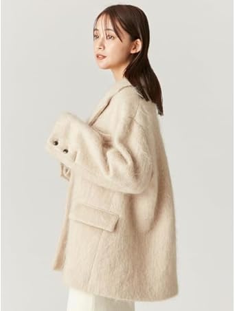 Amazon | テーラードオーバージャケットコート FWFC245035BEG0