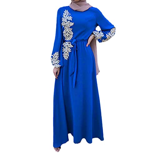 Vestidos Eid pour femme résolvant le choix de tenue pudique