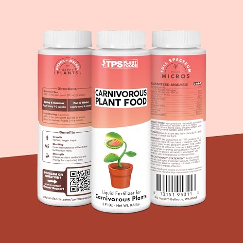 Fertilizante Líquido para Plantas Carnívoras, 8 oz miniatura 7