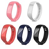 Chofit Sport Band Compatible with Amazon Halo Band, Fashion Soft Silicone Breathable Watch Band Doub