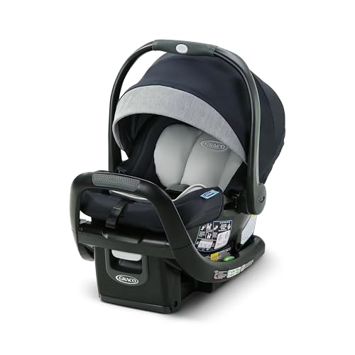 Image of Graco SnugRide SnugFit LX Infant Car Seat, Nash