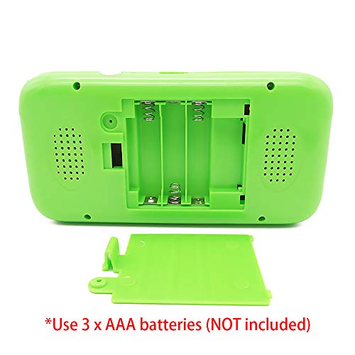 DREAMHAX Candy Color Game Pad with 246 Retro Games Pocket Hand-held Game Console with Color Screen Classic Retro Video Games Console (Green)