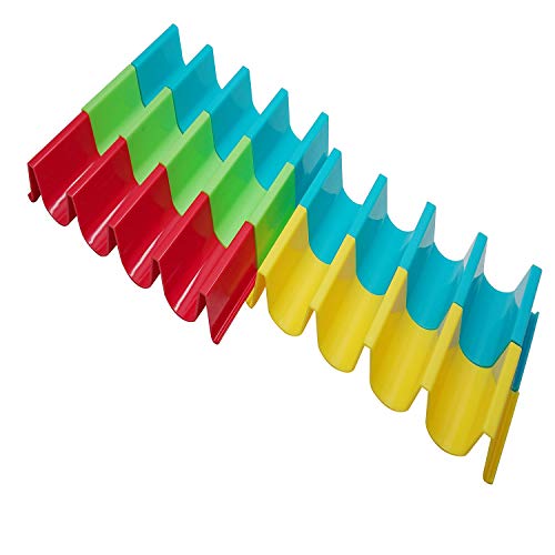 Goiio Taco Holder Stand Set of 5, Dishwasher Safe - Thumbnail 2