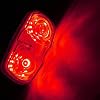 HHCSOP 14x Trailer Marker Light 4x2 Rectangle Led Lights 10 Diodes Double Bullseye Led Light Red/Amber 12V Side Marker Light Indicators Surface Mount Rv Camper Trucks IP67 Waterproof DOT Certified