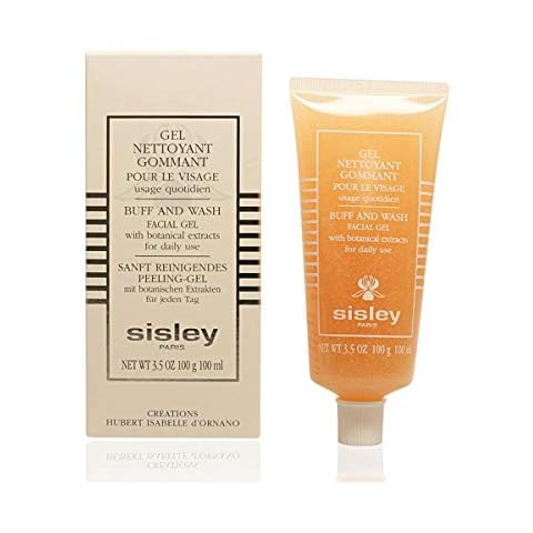 sisley paris Sisley Botanical Buff & Wash Facial Gel, 3.3-Ounce Tube Cover