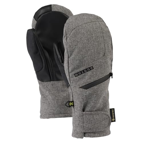 Burton Women's GORE-TEX Under Mittens, Gray Heather, Large