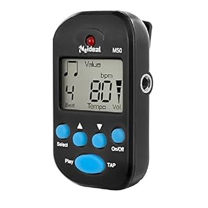 Digitale Metronoom Elektronische Metronoom Multifunctionele Clip-on LCD Digitale Beat Tempo Mini-metronoom met Batterij…