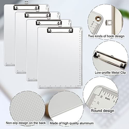 Henoyso HENOYSO-CLIPBOARD-220818 16 Pieces Metal Clipboard thumb #3