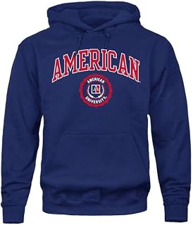 Hooded Sweatshirt, Unisex, Cotton/Poly Blend, Heritage Logo