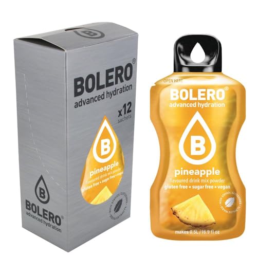 Bolero Poudre Sticks Pineapple 12 x 3 g