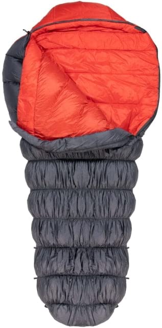 Bolsa de Dormir Klymit 0 Grados Full-Synthetic - Negro miniatura 7