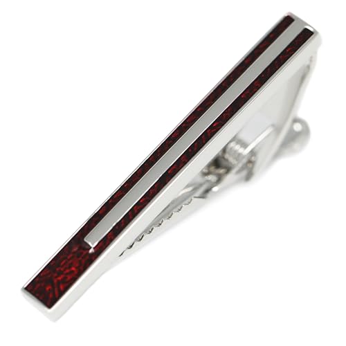 Cufflinks And Tie Clip Set Men Wedding Accessory Gift Father's Day Birthday Cuff Links Tie Bar4