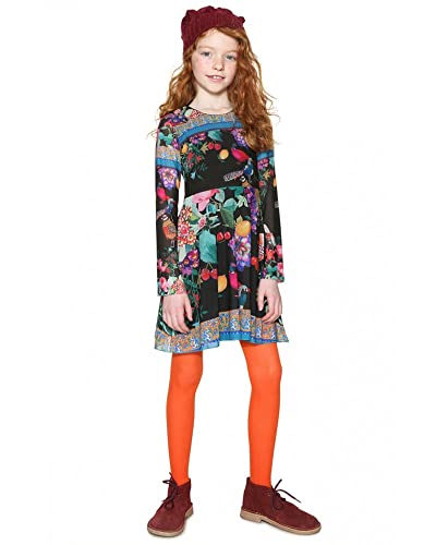 Robe fille Desigual à motifs imprimés modèle Vest Nuakchot