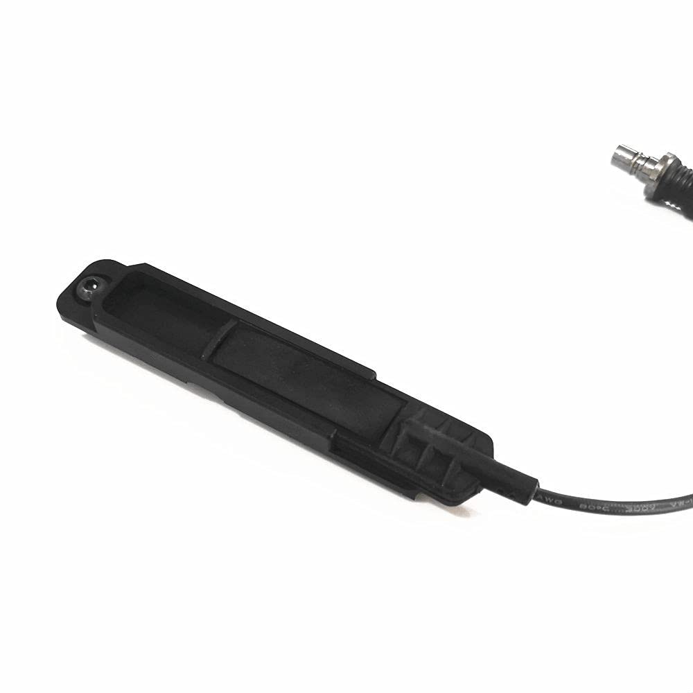 HWZ Sistema de control de luz táctico para Mlok compatible Keymod CNC panel de bolsillo para M300 M600 linterna presión pad interruptor ranura