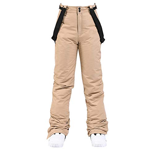 Pantalon softshell chaud femme imperméable pour stopper le vent et la neige
