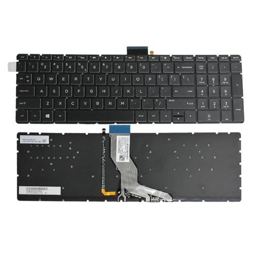 Zahara �u���b�N US �L�[�{�[�h �o�b�N���C�g �����p HP Pavilion 15-CC116CL 15-CC123CL 15-CC154CL 15-CC158NR
