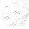 Talented Kitchen 184 Spice Labels & Stickers for Herbs - Water-Resistant Preprinted White Jar Labels for Pantry Organization, Minimalist Black Text, Numbers & Dates