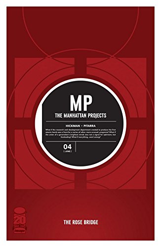 Cover of The Manhattan Projects #4