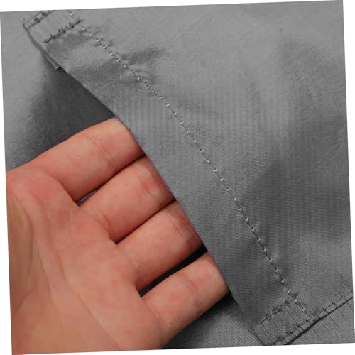 Uniforme de peluquería canina ORFOFE en gris para salones 6