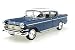 Produktbild Magazine Models 1:43 1958 Opel Kapitan Limousine blau/weiss