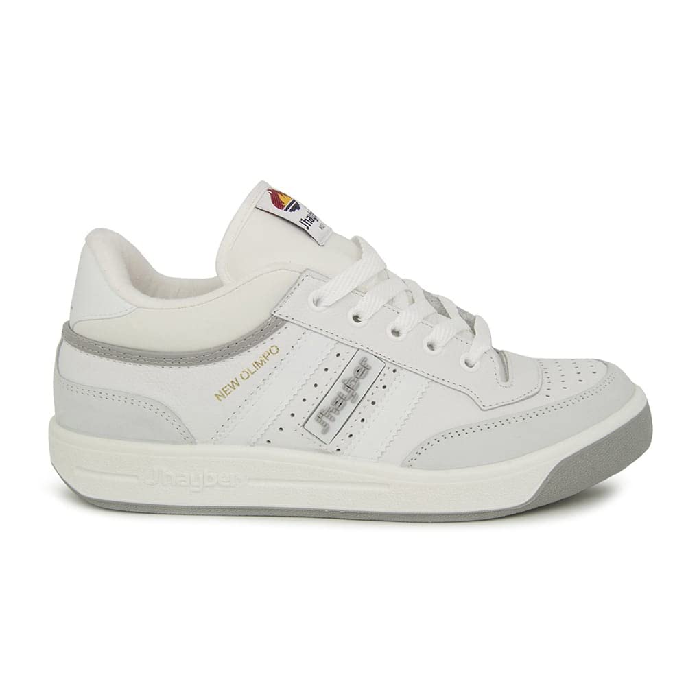 J'hayber 63638-850, Zapatillas Hombre, Blanco, 46 EU