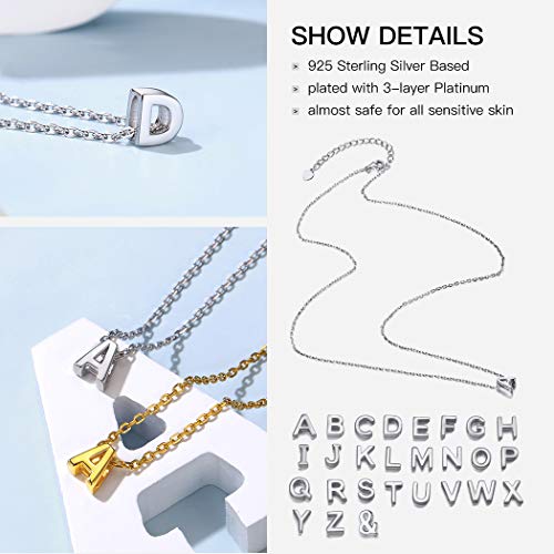 Collier initiale U argent Suplight, le cadeau parfait pour célébrer les fêtes - 5