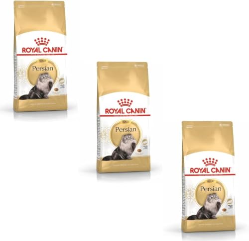 Royal Canin Persian Adult Dry Cat Food 3 x 400g