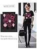 WIEIYM Halloween T Shirt Women T Shirt Funky Graphic Tee Shirt Crew Neck Ladies T Shirts Smile Face Casual Summer Short Sleeve Tops Black #2