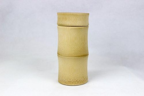 Canister Boxes Vintage Handmade Bamboo Tea Portable Convenient