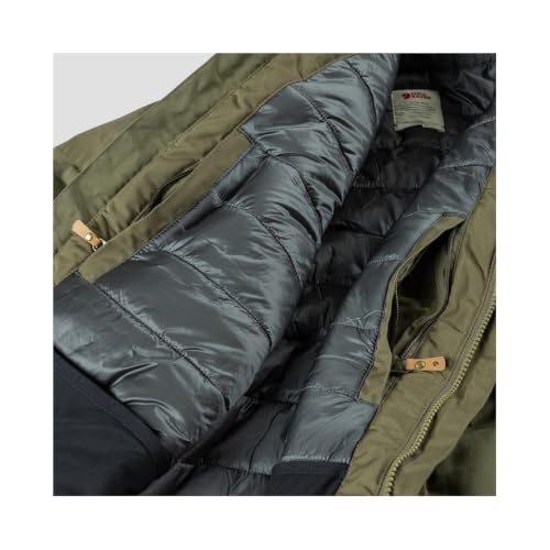 Image of Fjallraven Skogso Padded Jacket Men's Coat - Insulated Durable Lightweight Winter Jacket for Outdoor Use