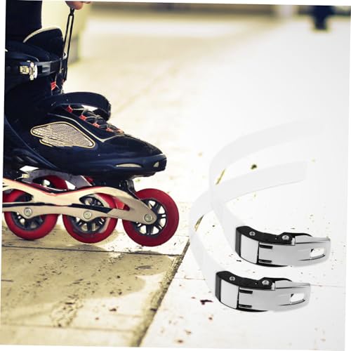 Correas de hebilla para patines regulables con cierre duradero de seguridad 5
