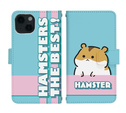 BASIO4 KYV47 UQ mobile �p �P�[�X �x���g���� �蒠�^ �J�o�[ �X�}�z�P�[�X di986(B) ���� �A�j�}�� �n���X�^�[ hamster ���킢�� �C���X�g �J���t��