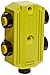 Molex ACAUX4000 Mini-Change A-Size MPIS Side Mount Parallel-Wired Port Distribution Box, 3 Pole, 4 Port