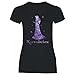 Royal Shirt a52 Damen T-Shirt Kornröschen | Party Feiern Korn Alkohol Funshirt Girly, Größe:S, Farbe:Black