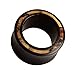 Produktbild CHICNET Holz Flesh Tunnel Inlay Tamarinden Holz braun hell Plug Organic Ohrschmuck Ohrstecker Ohrringe 12 mm