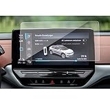 SXCY Fit for VW 2021 2022 2023 ID.4 Pro S 12 Inch, Tempered Glass Screen Protector Foils for 2022 20