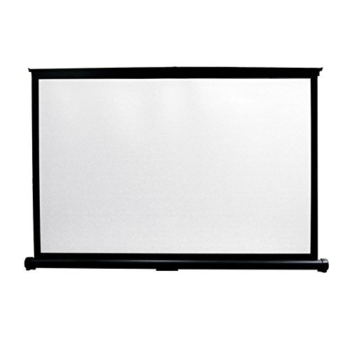 Inlight Portable Table Top Projector Screen, Size 40 Inches (Width) x 30 Inches (Height), 50