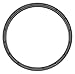 TCM 40X55X5VC-BX NBR (Buna Rubber)/Carbon Steel Oil Seal, VC Type, 1.575" x 2.165" x 0.197"