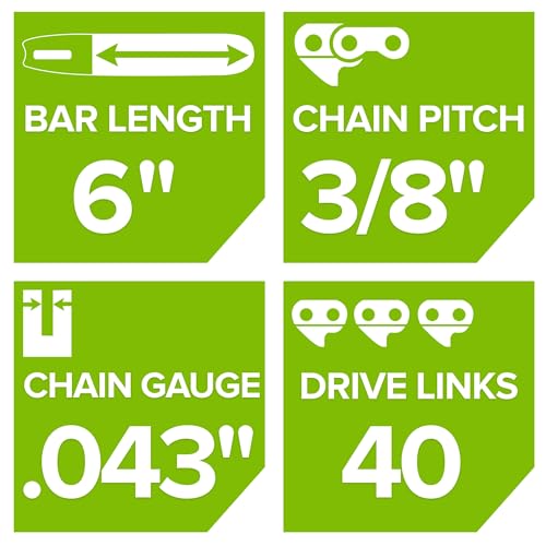 Image of Greenworks 6 inch Replacement Chain