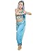 Produktbild Anguang Mädchen Kinder Bauchtanz Kostüm Set Halloween Karneval Hosen Tanzkleidung Blauer See#6 L