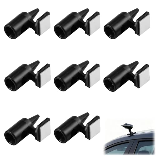 pawpoem 8 PCS Sifflet Ultrasons Ultra Son Anti-Gibier,Dispositif de Sifflet d'avertissement, Sifflet Chevreuil et Ultrason Sanglier pour Voiture, Dispositif d’Avertissement Anti Collision – vue 7