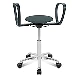 balimo wood hocker Sitzhöhe (stufenlos verstellbar): 46,5 - 62 cm